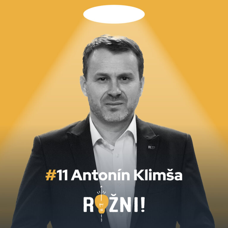 #11 Antonín Klimša o manažerství a zdravotních pojišťovnách