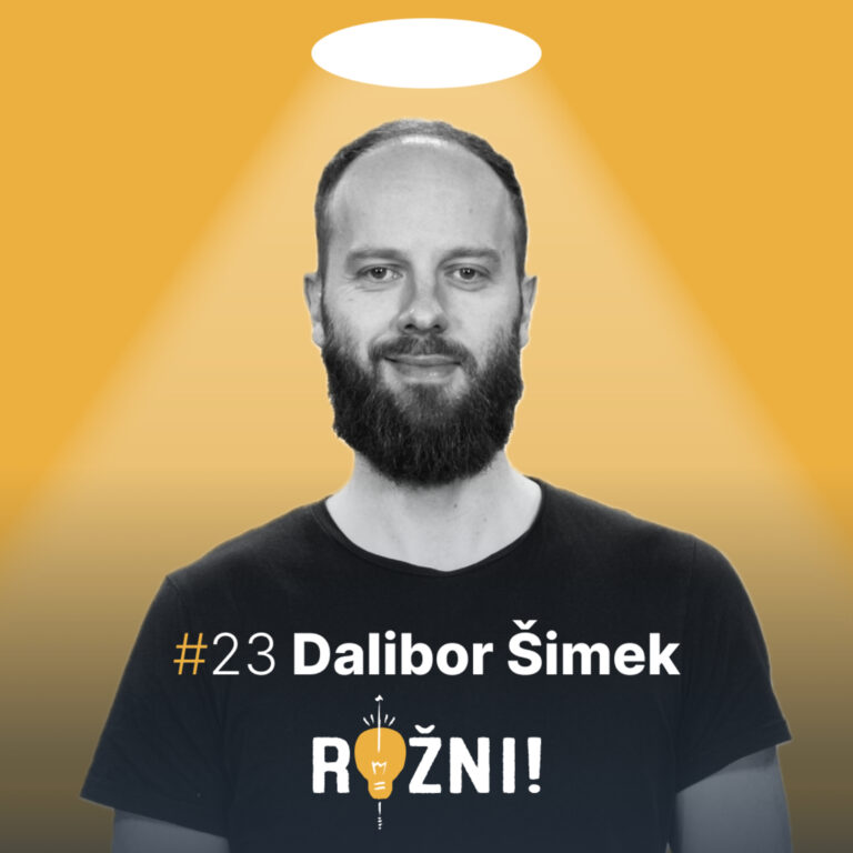 #23 Dalibor Šimek o vzdělávání podnikatelů