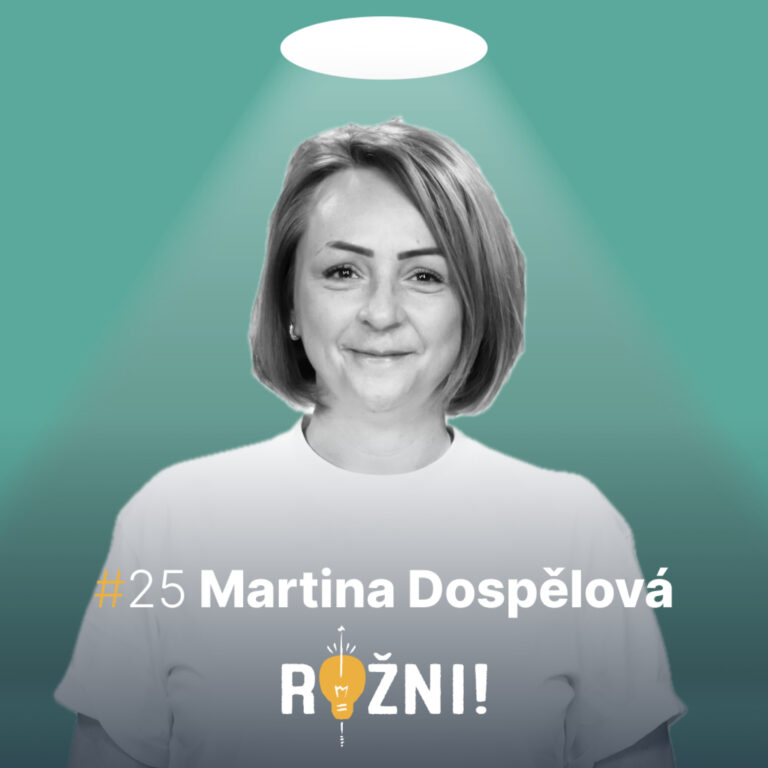 #25 Martina Dospělová o gastru a případovkách