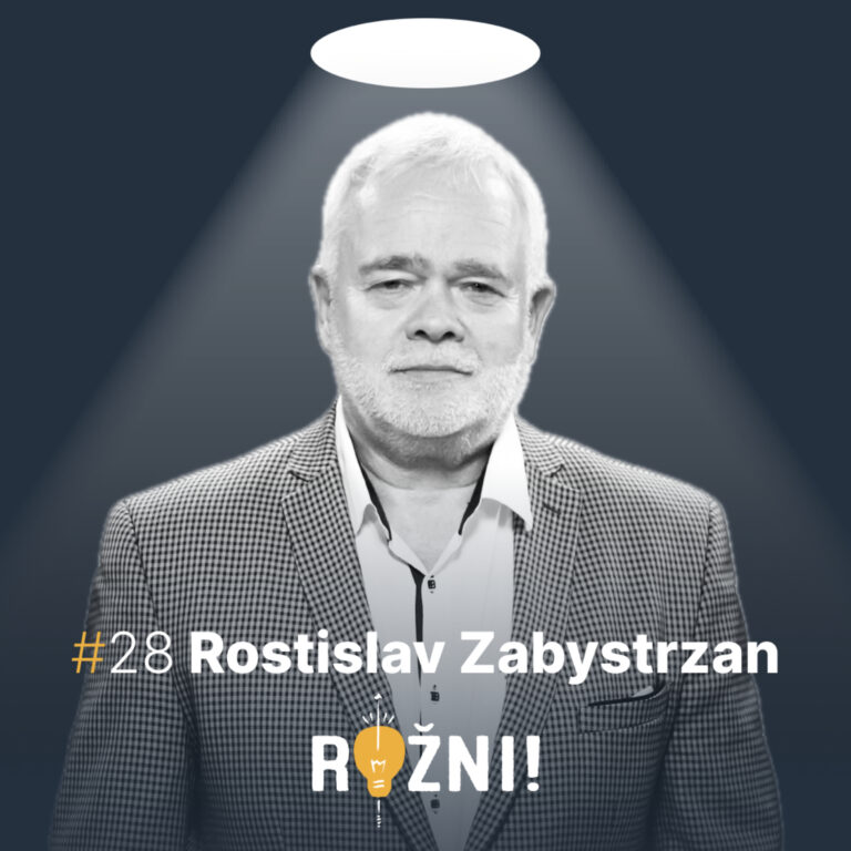 #28 Rostislav Zabystrzan o podnikání v Třinci a sociálním podniku